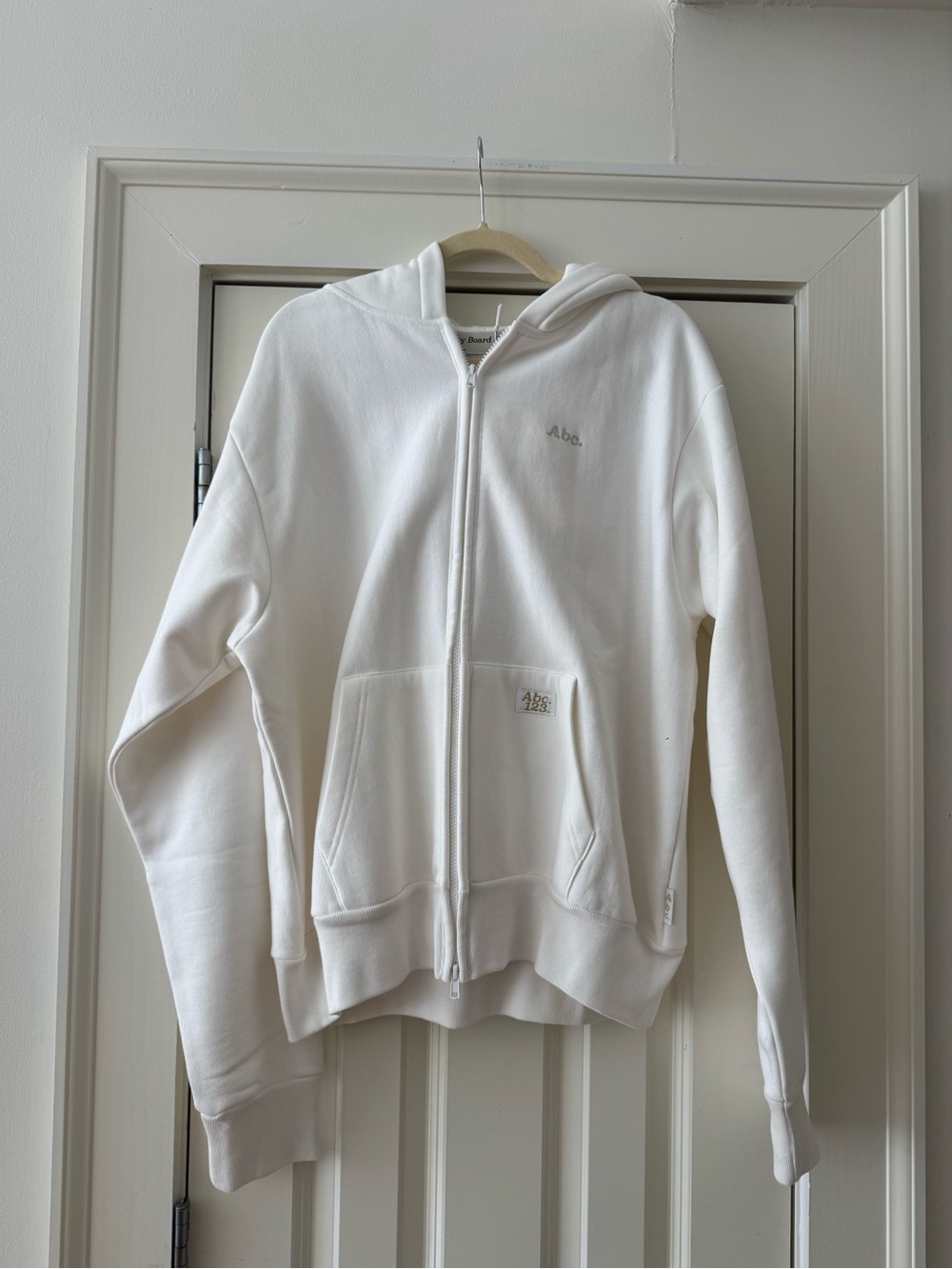 Advisory Board Crystals White Hoodie - NWT